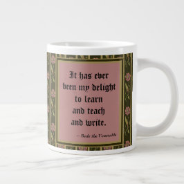 Taza De Café Gigante La Venerable Predicación De La Beda (P 008; Cita)