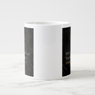 Taza De Café Gigante La verdad de Marco Aurelio: la vida