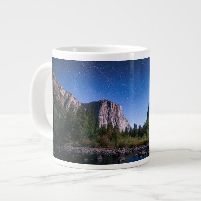 Taza De Café Gigante La Vía Láctea | Parque nacional Yosemite (Izquierda)
