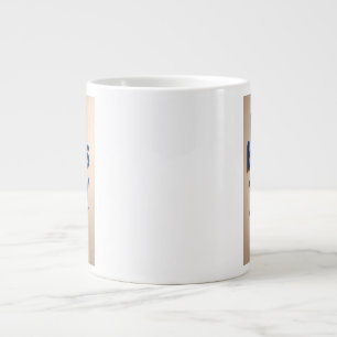 Taza De Café Gigante La vida empieza hoy