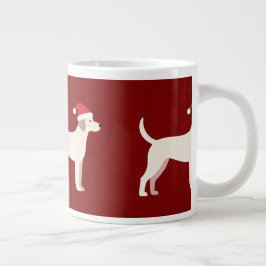 Taza De Café Gigante La vida es mejor con una cola que menea – Perro li