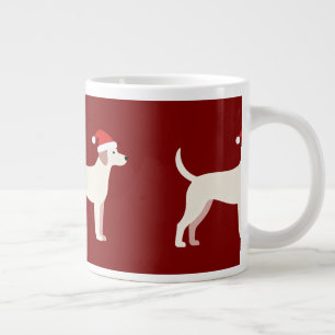 Taza De Café Gigante La vida es mejor con una cola que menea – Perro li