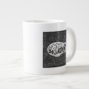 Taza De Café Gigante La vida es una aventura grande