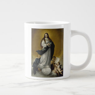 Taza De Café Gigante La Virgen de la Inmaculada Concepción