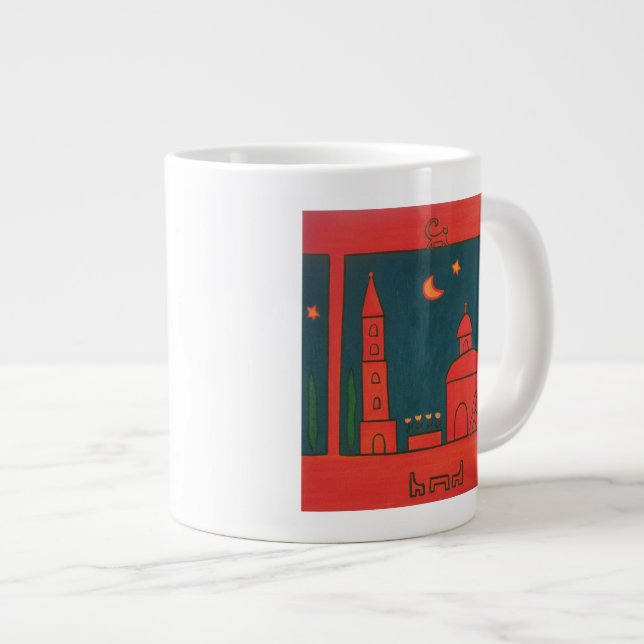 Taza De Café Gigante La visión desde Santo Spirito 2002 (Derecha)