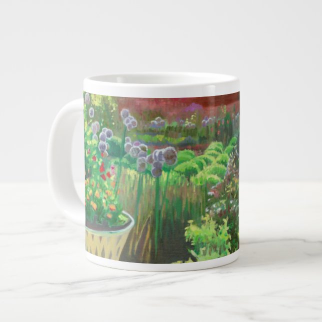 Taza De Café Gigante La víspera de pleno verano 2013 (Izquierda)