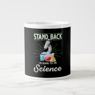 Taza De Café Gigante Laboratorio de Química Física Ciencia Biología