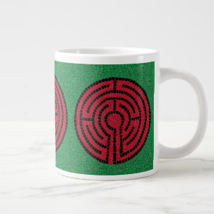 Taza De Café Gigante LABYRINTH IX Big Mug
