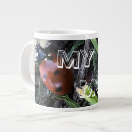 Taza De Café Gigante Lady Bug
