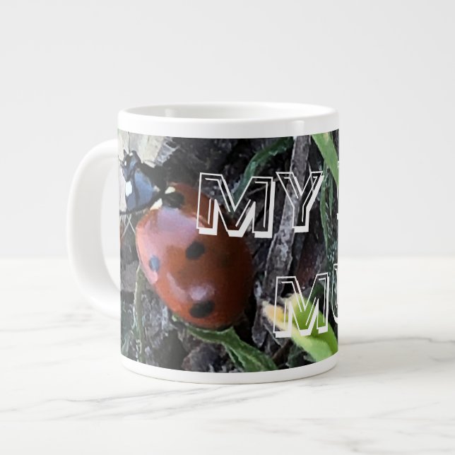 Taza De Café Gigante Lady Bug (Izquierda)