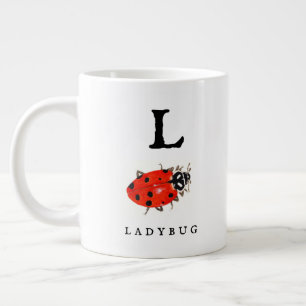 Taza De Café Gigante Ladybug