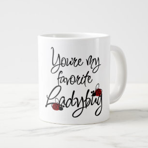 Taza De Café Gigante Ladybug - Jumbo Mug
