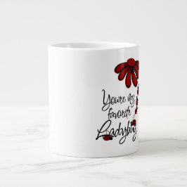 Taza De Café Gigante Ladybug - Jumbo Mug