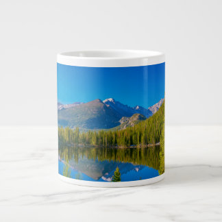 Taza De Café Gigante Lago Bear del Parque Nacional Montañas Rocosas