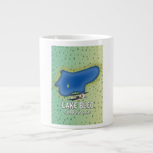 Taza De Café Gigante Lago Bled Eslovenia