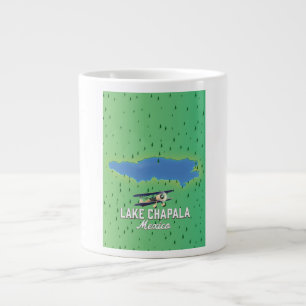 Taza De Café Gigante lago Chapala México