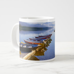 Taza De Café Gigante Lago McDonald, Parque Nacional Glaciar, Montana,