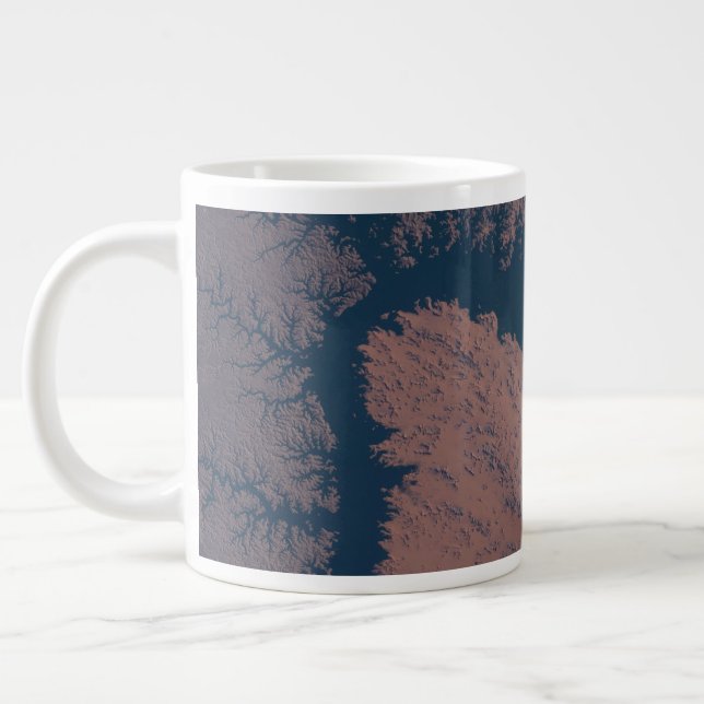 Taza De Café Gigante Lago Nasser (Izquierda)