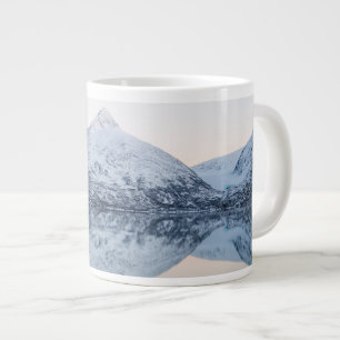 Taza De Café Gigante Lago Portage Reflectivo