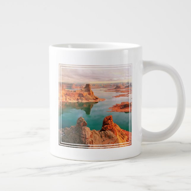 Taza De Café Gigante Lago Powell Arizona (Derecha)