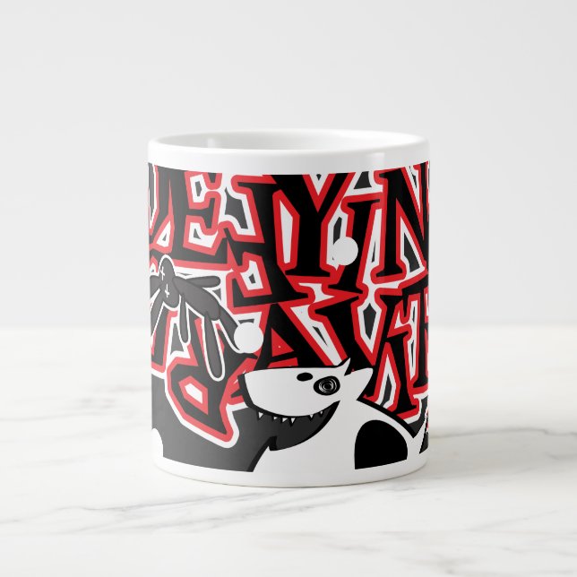 Taza De Café Gigante lámpara (Frente)