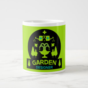 Taza De Café Gigante Landscape Garden Designer   Gardener M