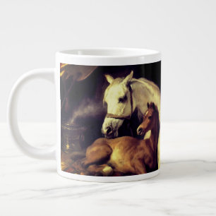 Taza De Café Gigante Landseer La Tienda Árabe