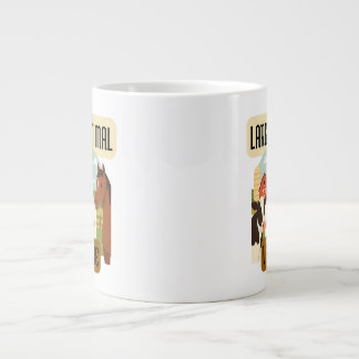 Taza De Café Gigante Large Animal Veterinarian – Farm Vet Mode Design