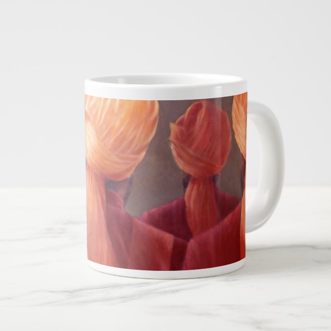 Taza De Café Gigante Las cinco cabezas (Derecha)