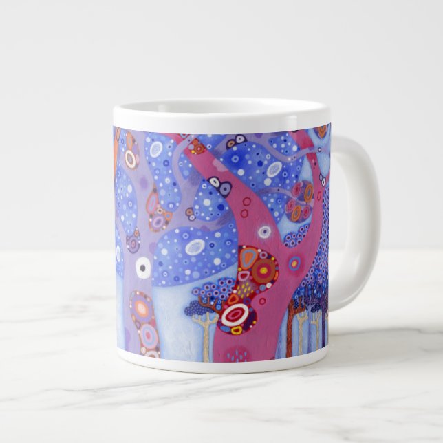Taza De Café Gigante Las colinas agradables 2013 (Derecha)