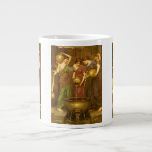 Taza De Café Gigante Las Danaides por John William Waterhouse
