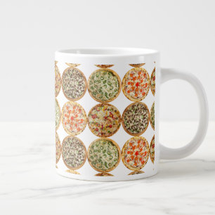 Taza De Café Gigante Las delicias de la pizza