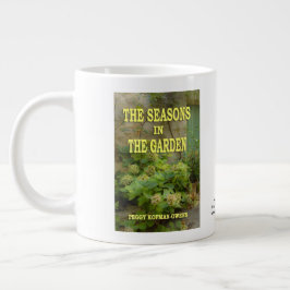 Taza De Café Gigante "Las estaciones en el jardín"