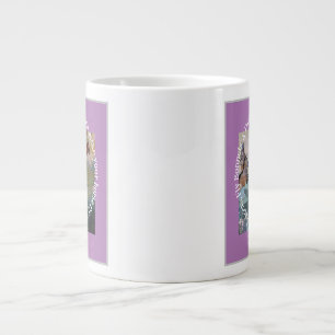 Taza De Café Gigante las hojas de vuelo no harán que tu caballo vuele t