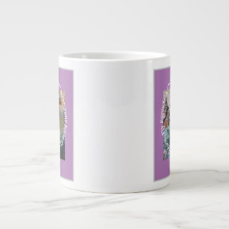 Taza De Café Gigante las hojas de vuelo no harán que tu caballo vuele t