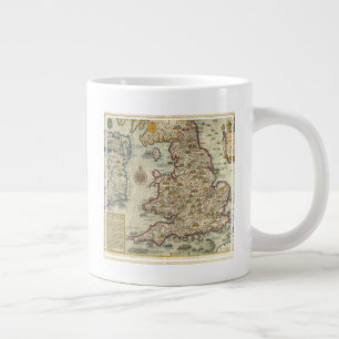 Taza De Café Gigante Las invasiones de Inglaterra y de Irlanda