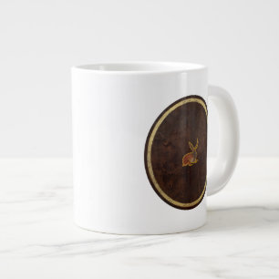 Taza De Café Gigante Las liebres 2009