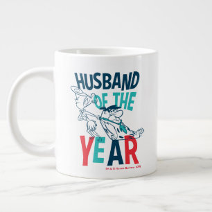Taza De Café Gigante Las piedras angulares  Esposo del año
