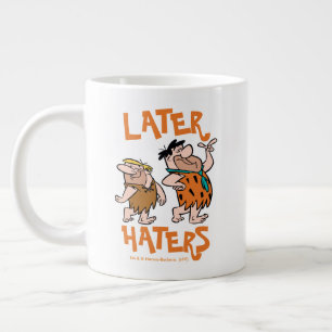 Taza De Café Gigante Las piedras angulares  Fred & Barney - Más Tardes