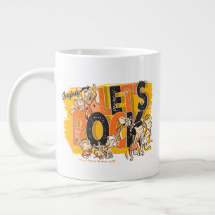 Taza De Café Gigante Las piedras angulares Todos rocamos