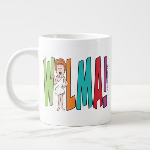 Taza De Café Gigante Las piedras angulares  WILMA!
