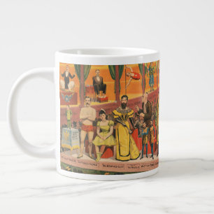 Taza De Café Gigante Las Prodigías Sin Pares Del Fenómeno Físico