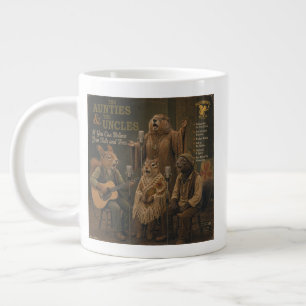 Taza De Café Gigante Las Tías y los Tíos: una Parodia