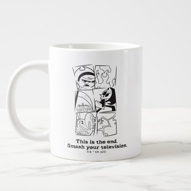 Taza De Café Gigante Las tristes aventuras de Billy & Mandy - El Fin (Izquierda)