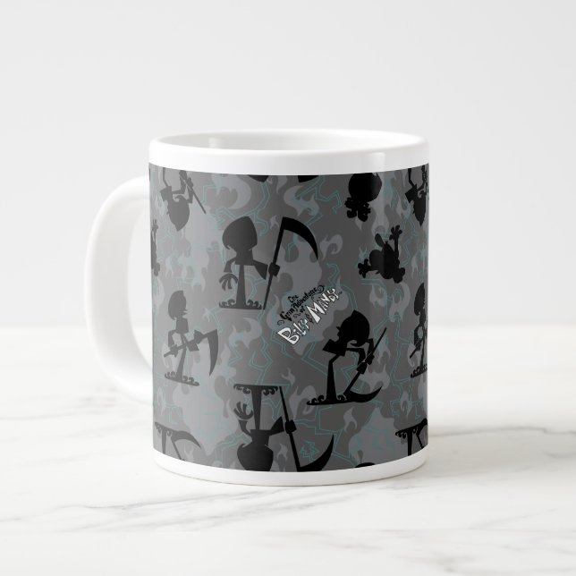 Taza De Café Gigante Las tristes aventuras de Billy & Mandy Pattern (Izquierda)
