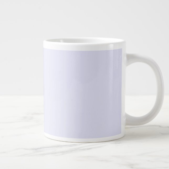 Taza De Café Gigante Lavanda (Derecha)
