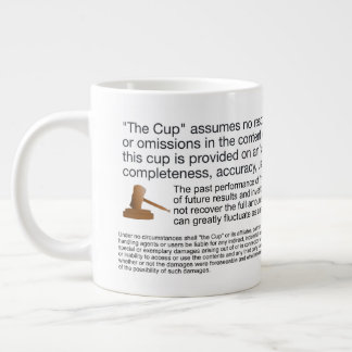 Taza De Café Gigante Lawyer Mug