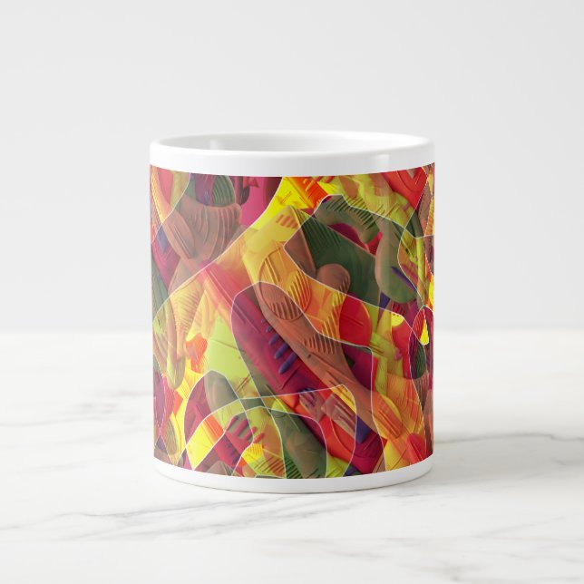 Taza De Café Gigante LaYdeE BoOt BiG (Frente)
