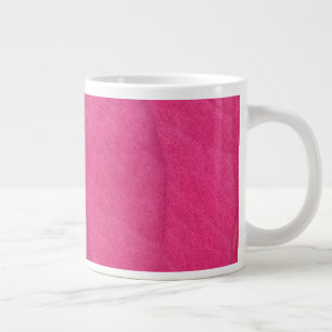 Taza De Café Gigante Leaf morado