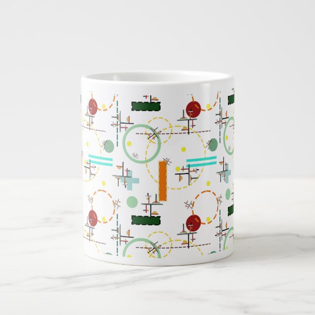 Taza De Café Gigante L'Echelle (Frente)